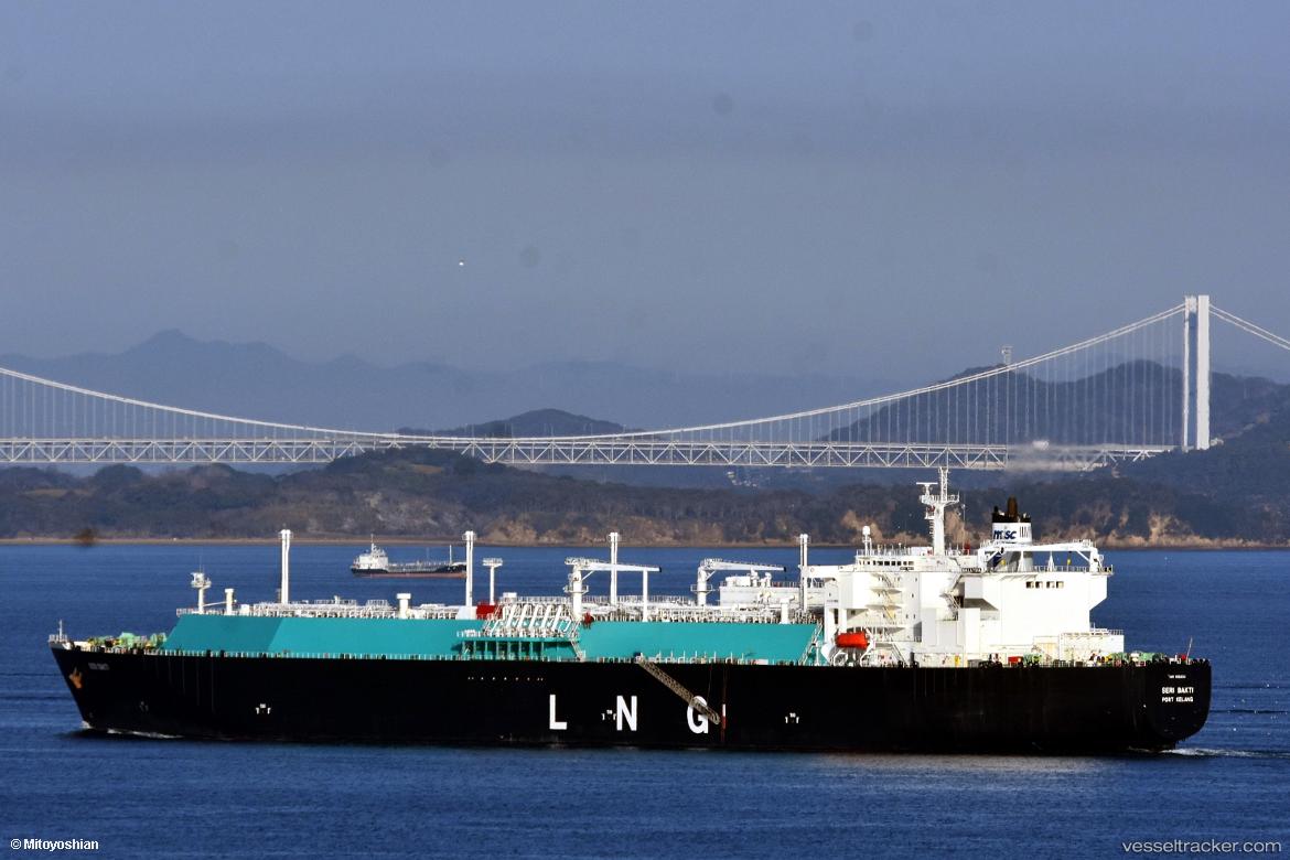 Seri-Ayu - Lng Tanker vessel