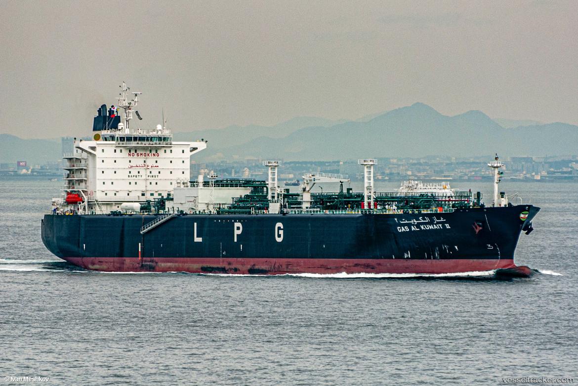 Gas-Al-Kuwait-Ii - Lpg Tanker vessel