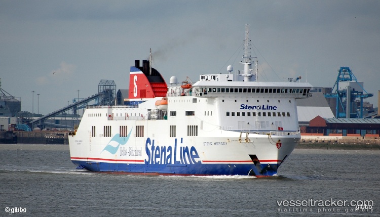 Stena-Baltica - Passenger Ro Ro Cargo Ship vessel