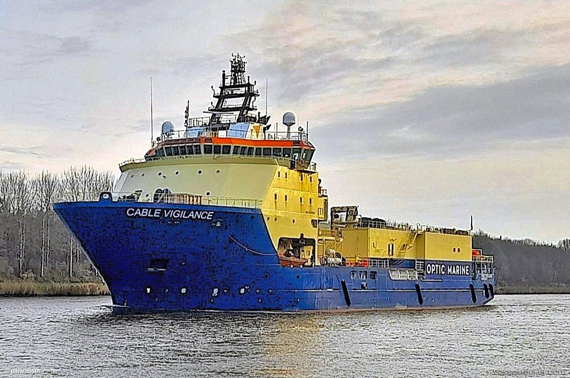 Cable-Vigilance - Cable Layer vessel