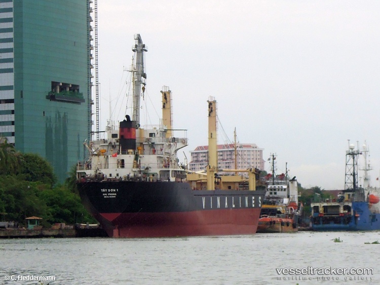 Tay-Son-1 - General Cargo Ship vessel