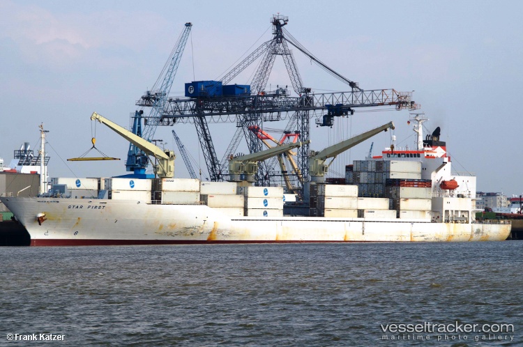 Star-First - Refrigerated Cargo Ship vessel