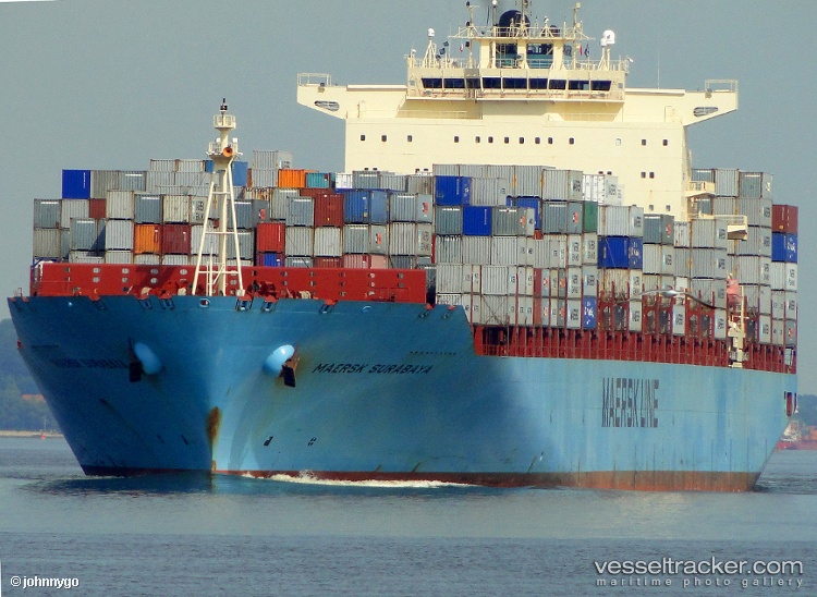 Msc-Surabaya-Viii - Container Ship vessel