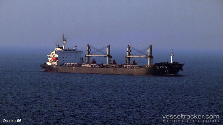 M-Garnet - Bulk Carrier