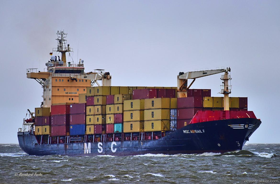 Msc-Abigail-F - Container Ship vessel