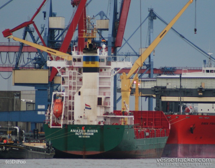 Msc-Charlotte - Container Ship vessel