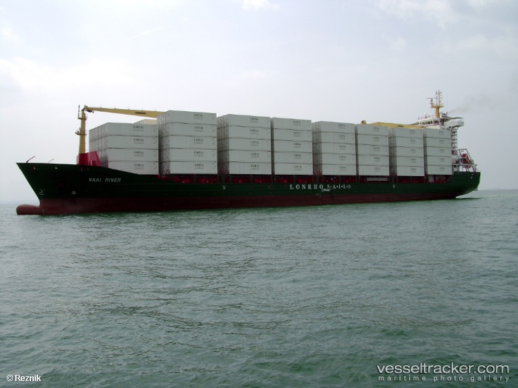 Kappa - Container Ship vessel registered in Turkey