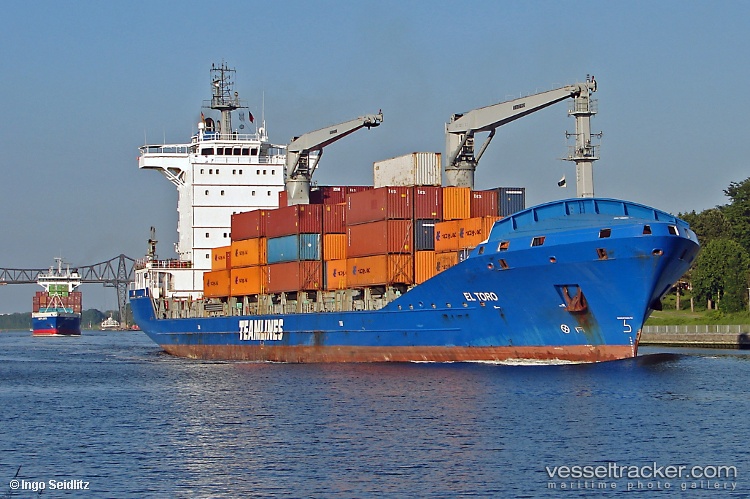 Msc-Levante-F - Container Ship vessel