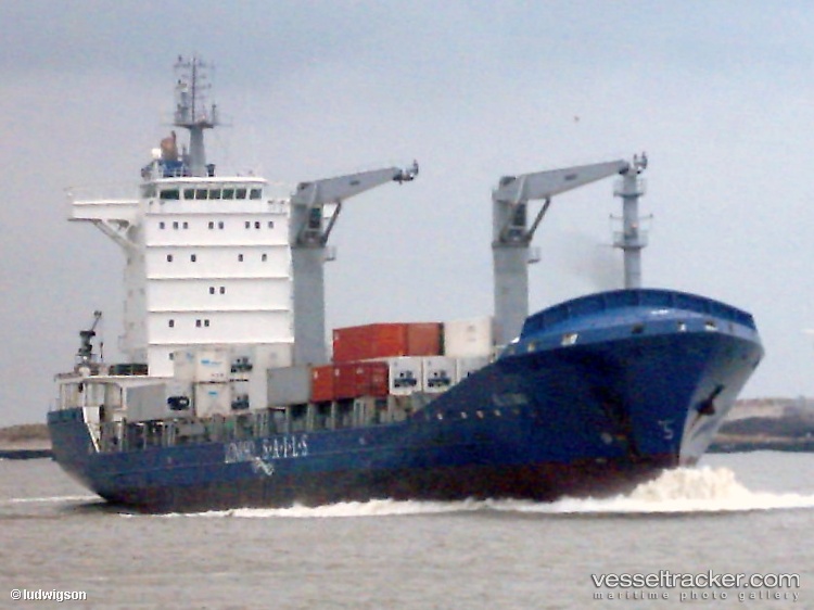 Vimc-Diamond - Container Ship vessel