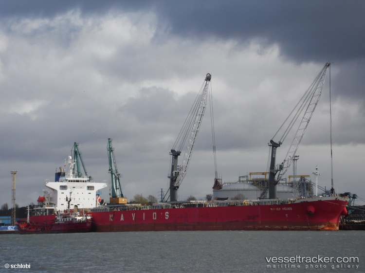 Navios-Helios - Bulk Carrier vessel