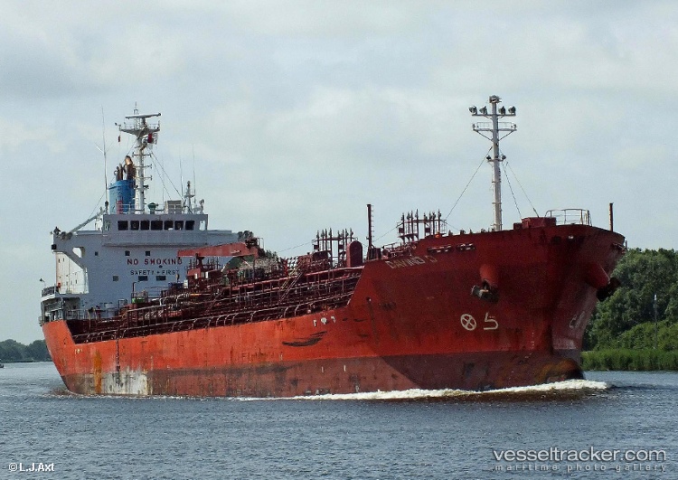 Chemical-Voyager - Chemical Oil Products Tanker vessel