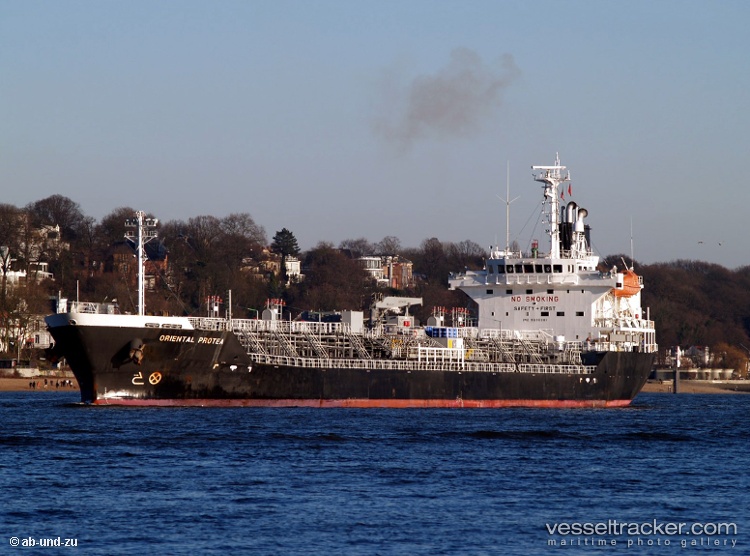 Begonia - Chemical Oil Products Tanker vessel