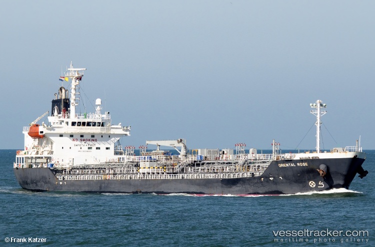 Thai-Chemi - Chemical Oil Products Tanker vessel
