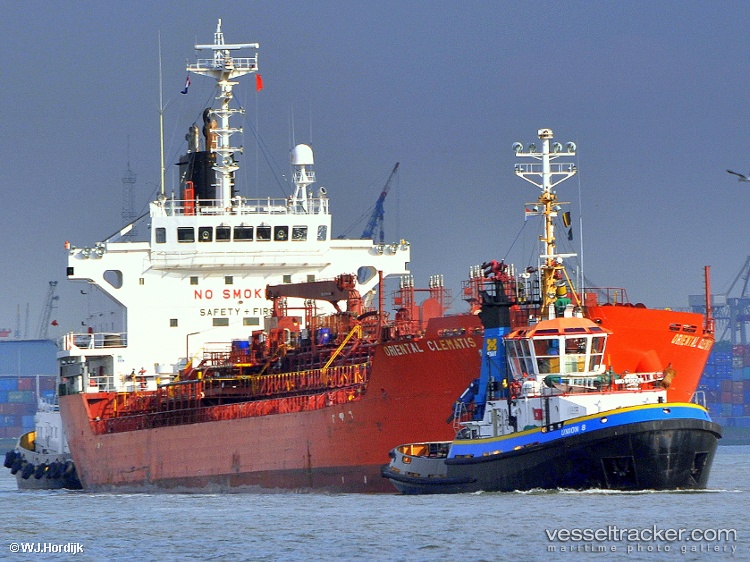 Woojin-Kelly - Chemical Oil Products Tanker vessel