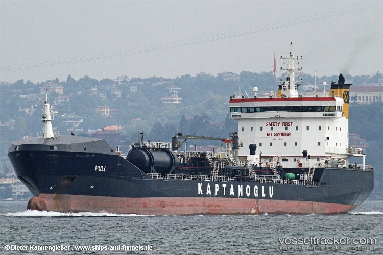 Tulip - Chemical Oil Products Tanker vessel