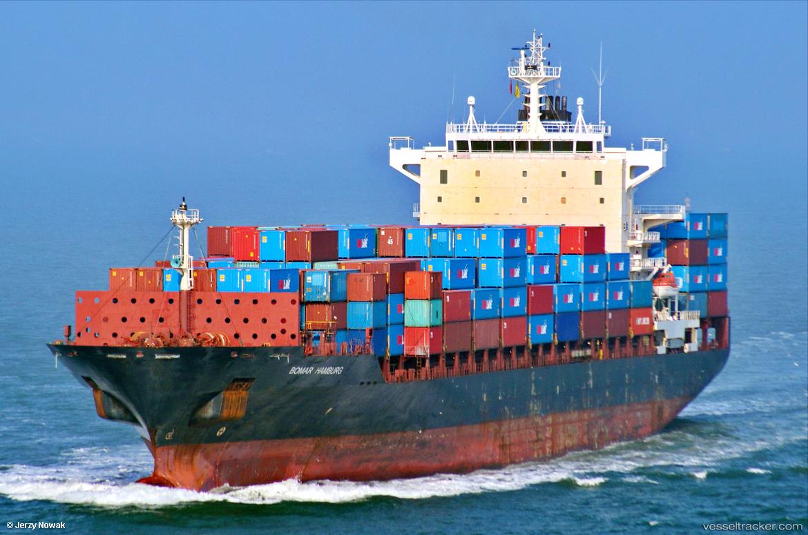 Gsl-Lalo - Container Ship vessel