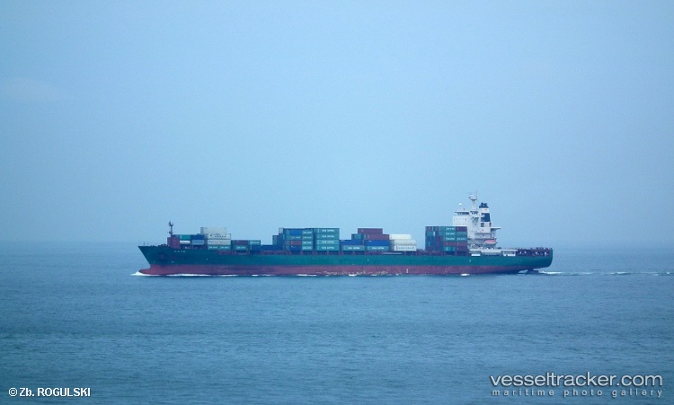 As-Claudia - Container Ship vessel