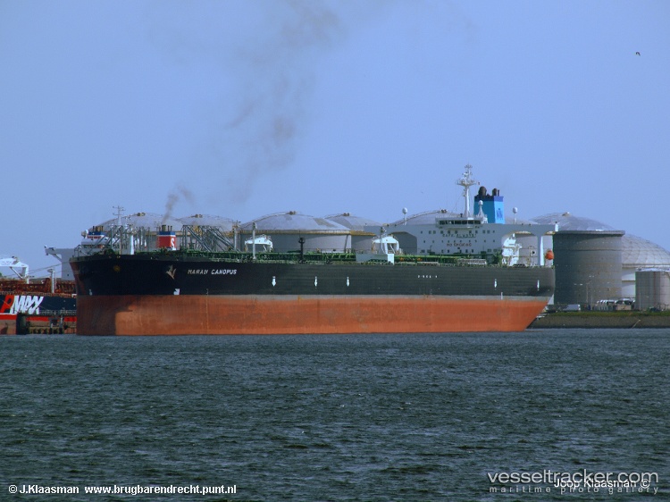Maran-Canopus - Crude Oil Tanker vessel registered in Greece