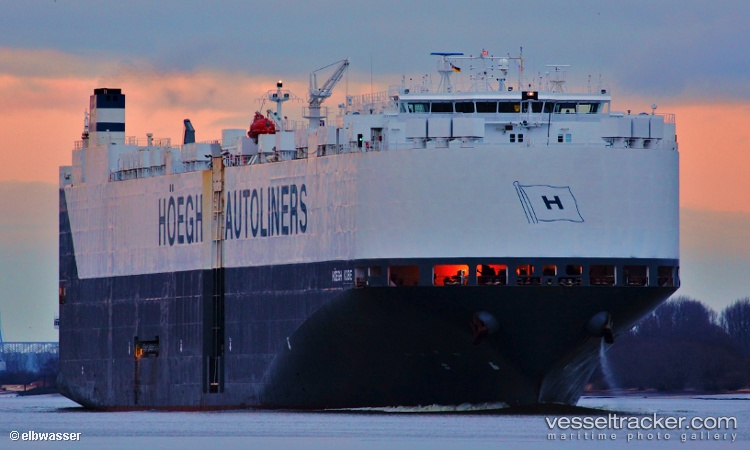 Jiuyang-Bonanza - Vehicles Carrier vessel