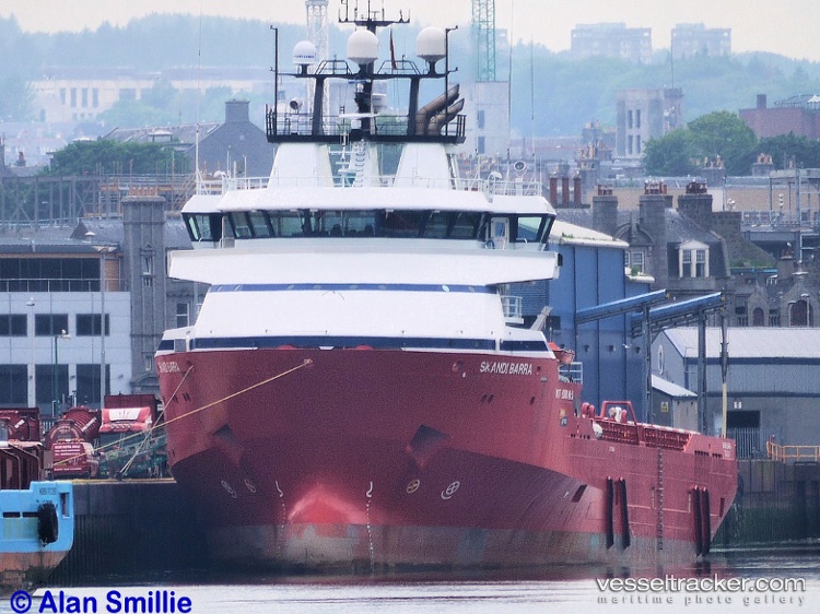 Skandi-Barra - Offshore Tug Supply Ship vessel