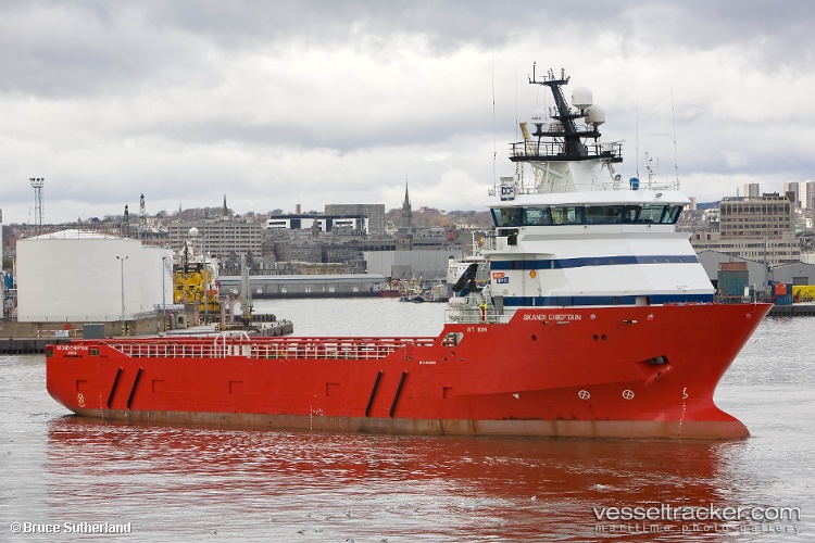 Skandi-Chieftain - Offshore Support Vessel vessel