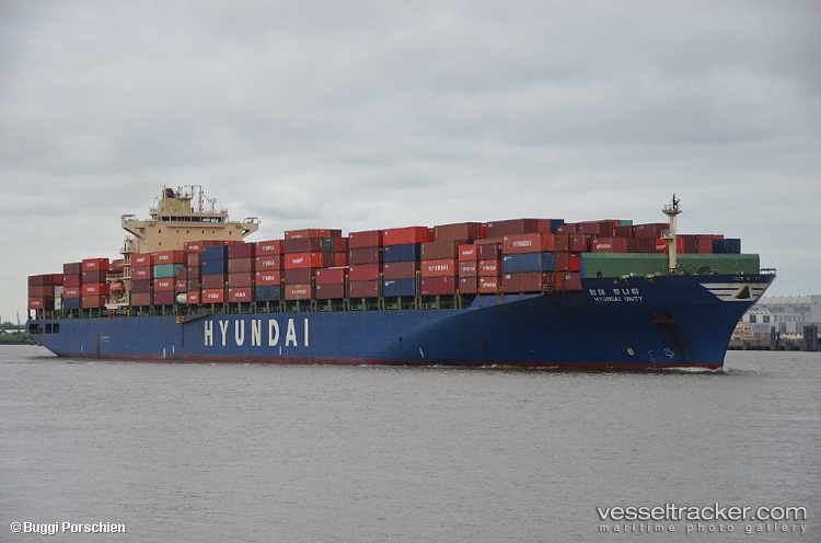 Hyundai-Unity - Container Ship vessel