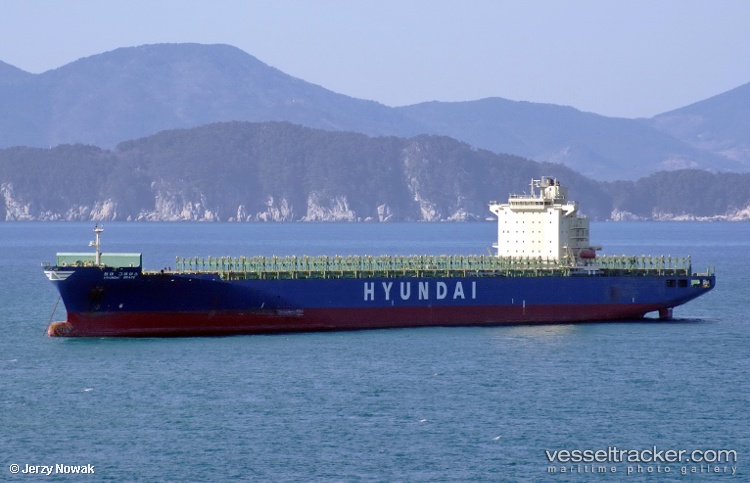 Hyundai-Grace - Container Ship vessel