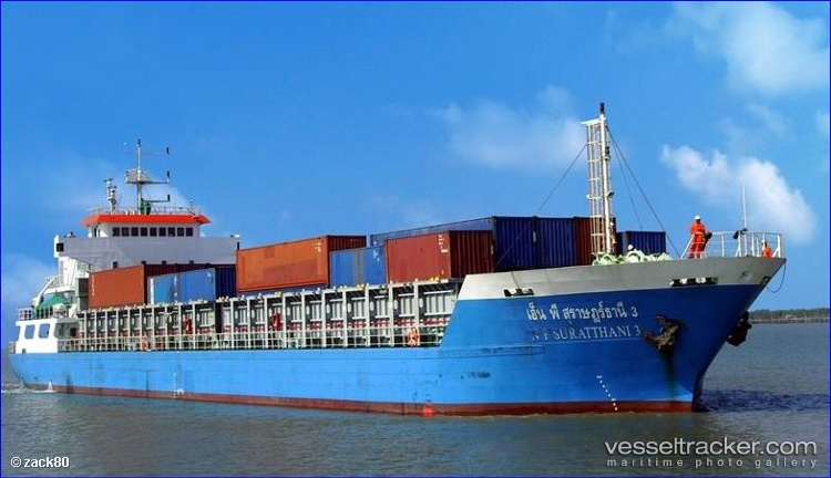 Np-Suratthani-3 - Multi Purpose Carrier vessel