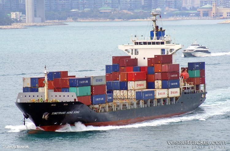 Sinotrans-Hong-Kong - Container Ship vessel