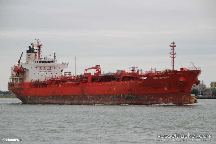 Sakura-Shuchi - Chemical Oil Products Tanker vessel