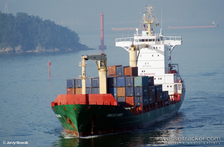 Pacific-Shenzhen - Container Ship vessel