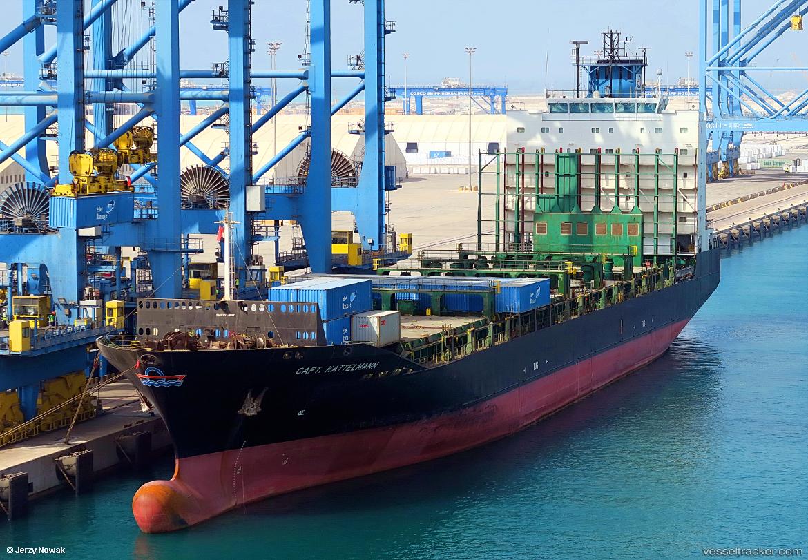 Capt.-Kattelmann - Container Ship vessel