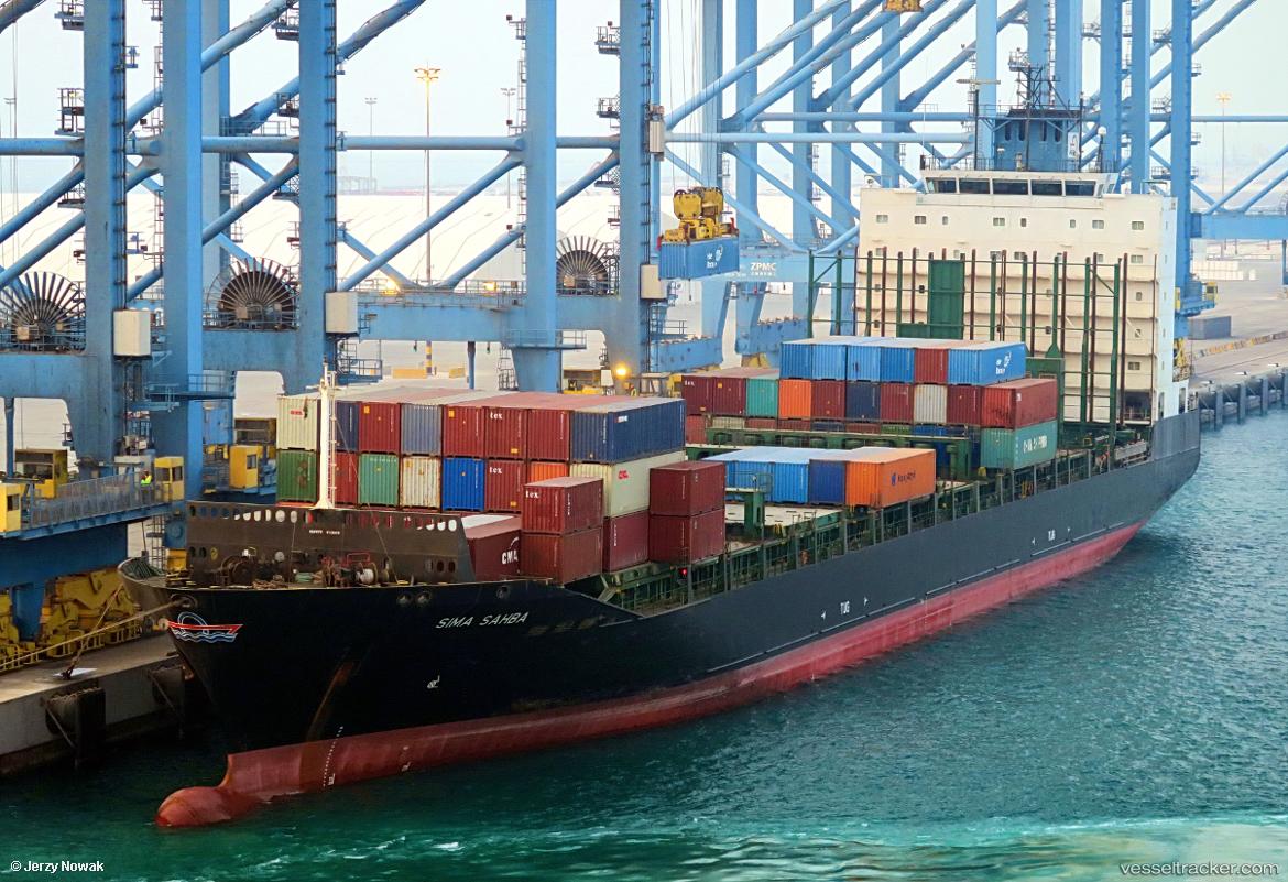 Gfs-Sapphire - Container Ship vessel