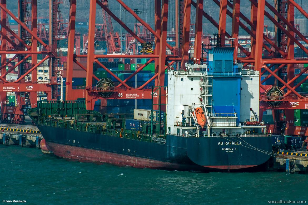 Tanger-A - Container Ship vessel