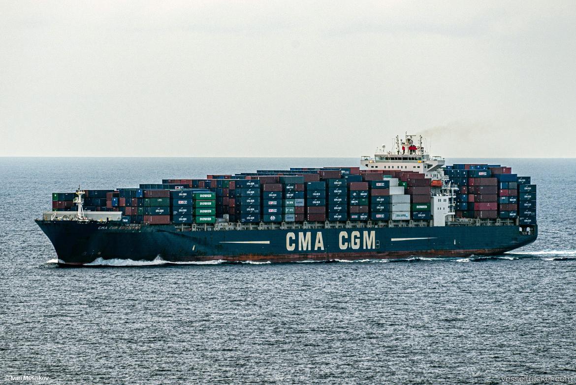Cma-Cgm-Swordfish - Container Ship vessel
