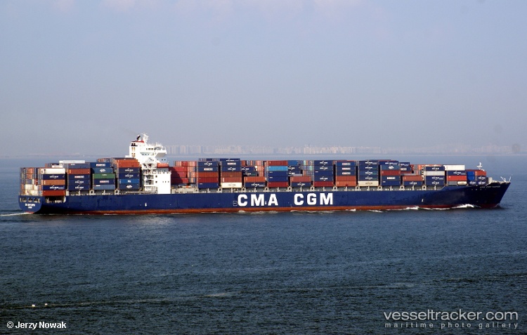 Cma-Cgm-Tarpon - Container Ship vessel