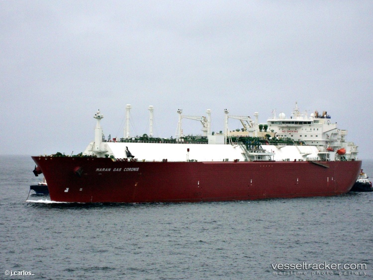 Maran-Gas-Coronis - Lng Tanker