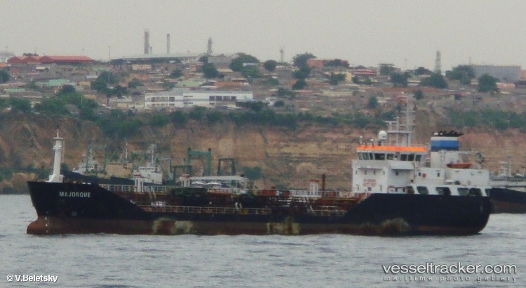 Hamdan-Ab - Oil Products Tanker vessel