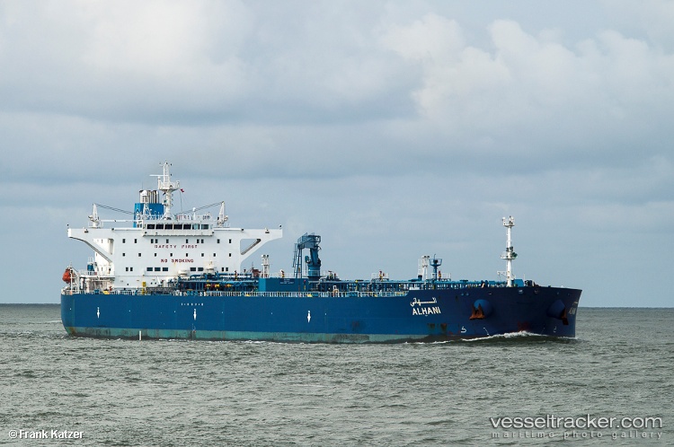 Delvina - Crude Oil Tanker vessel