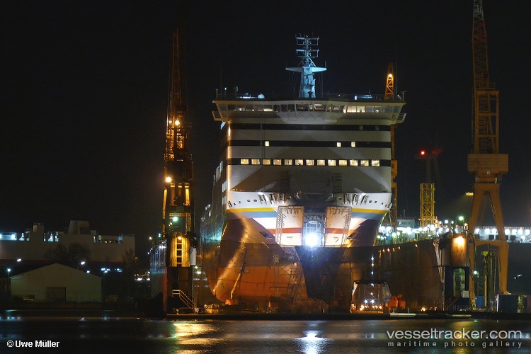 Highlander - Passenger Ro Ro Cargo Ship vessel