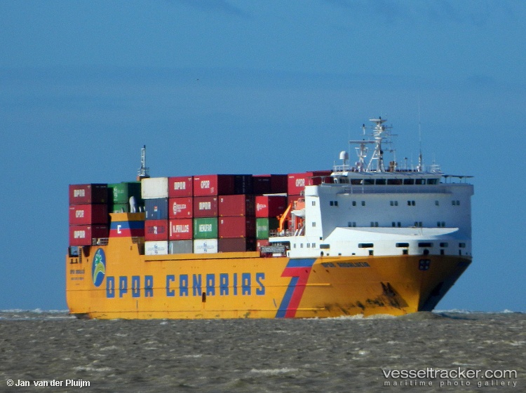 Canarias-Express - Ro Ro Cargo Ship vessel