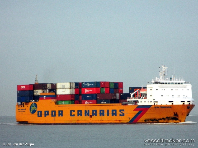 Andalucia-Express - Ro Ro Cargo Ship vessel