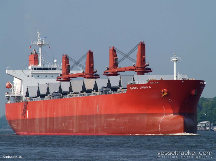 Thor-Monadic - Bulk Carrier vessel