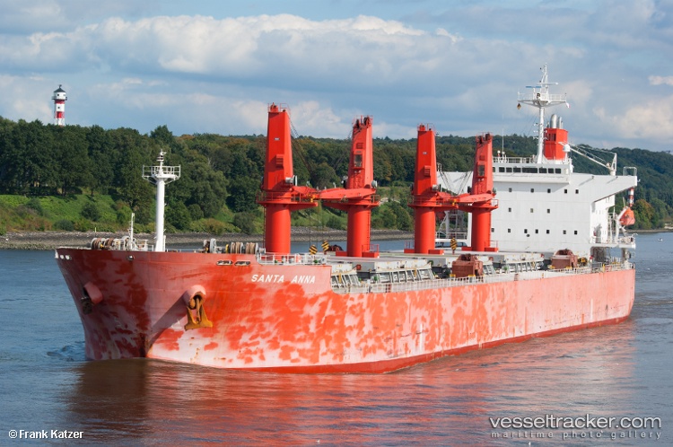 Meghna-Harmony - Bulk Carrier