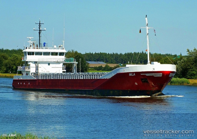 Mila - General Cargo Ship vessel