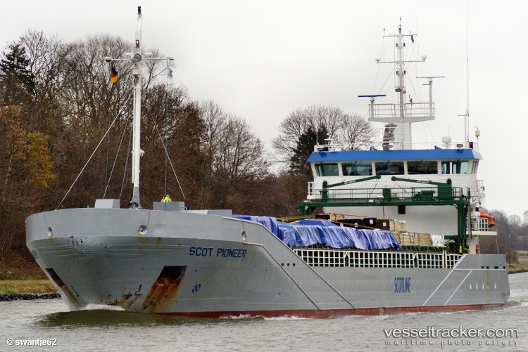 Scot-Pioneer - General Cargo Ship vessel