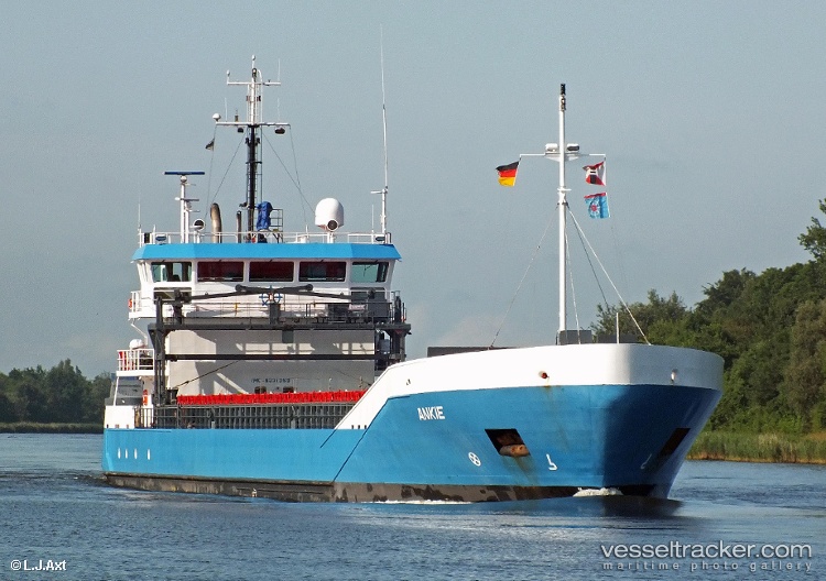 Ankie - Multi Purpose Carrier vessel