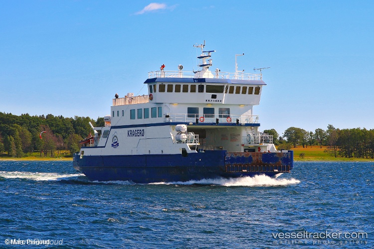 Kragero - Passenger Ro Ro Cargo Ship