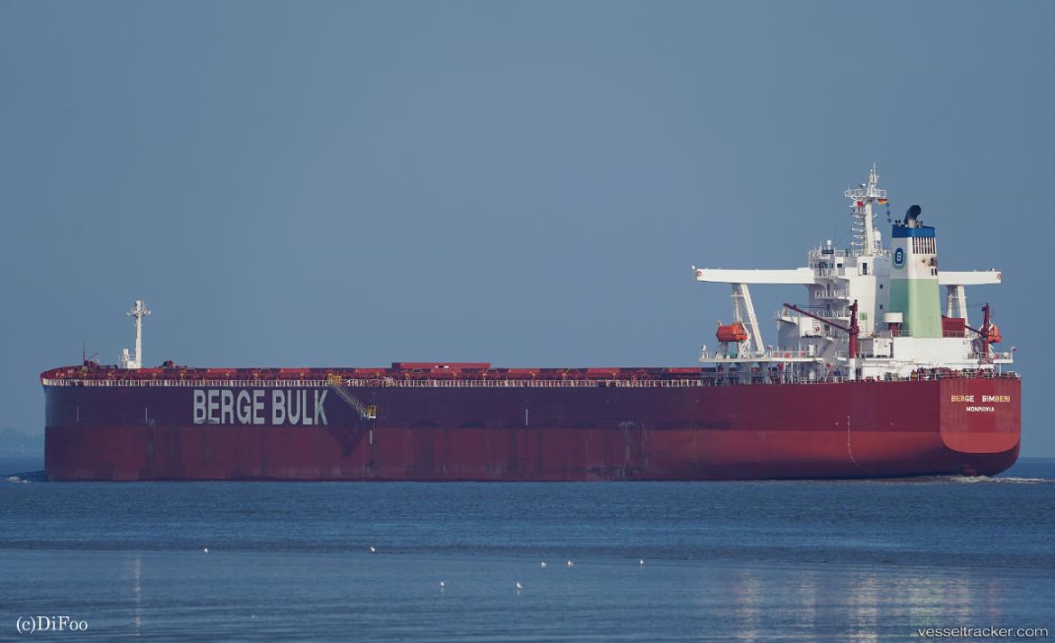 Berge-Bimberi - Ore Carrier vessel