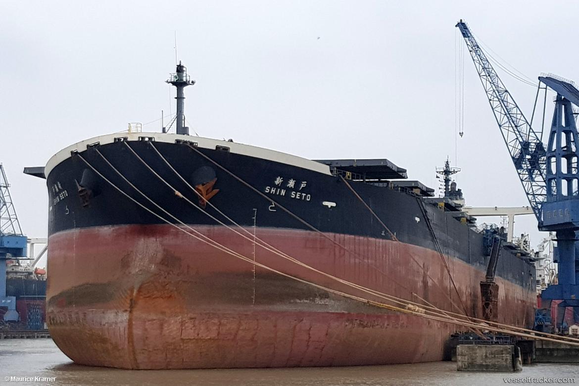 Sunny-Morebaya - Ore Carrier vessel